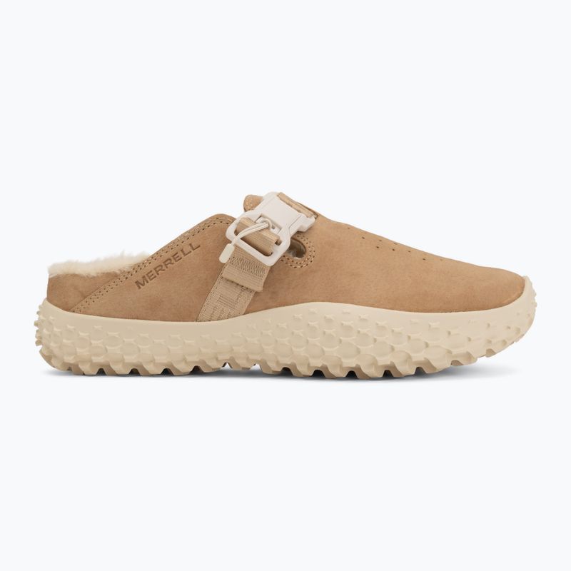 Barfußschuhe Damen Merrell Wrapt Cozy latte 2
