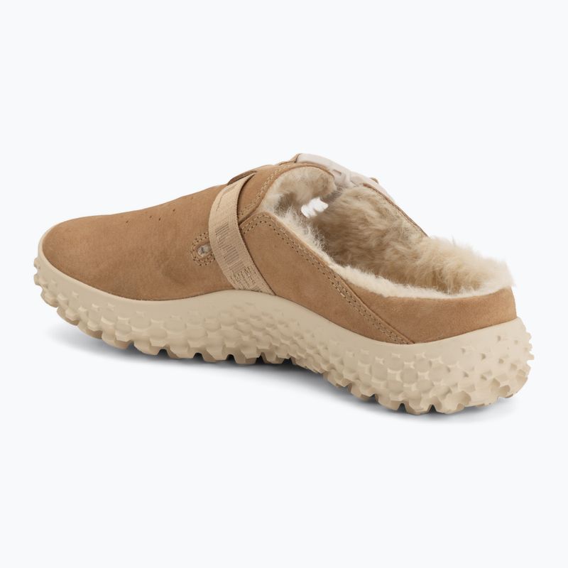 Barfußschuhe Damen Merrell Wrapt Cozy latte 3