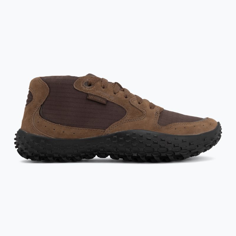 Barfußschuhe Herren Merrell Wrapt Sneaker Mid Wp coffee 2