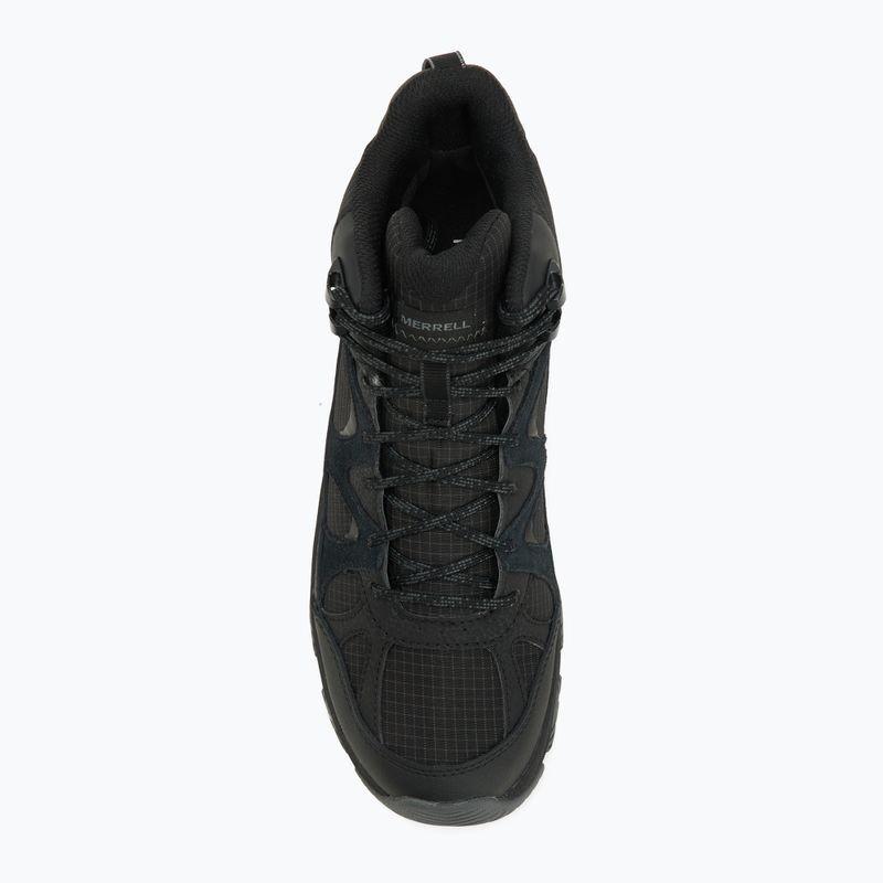 Herren Wanderschuhe Merrell Thermo Snow Grip Mid Wp black 5