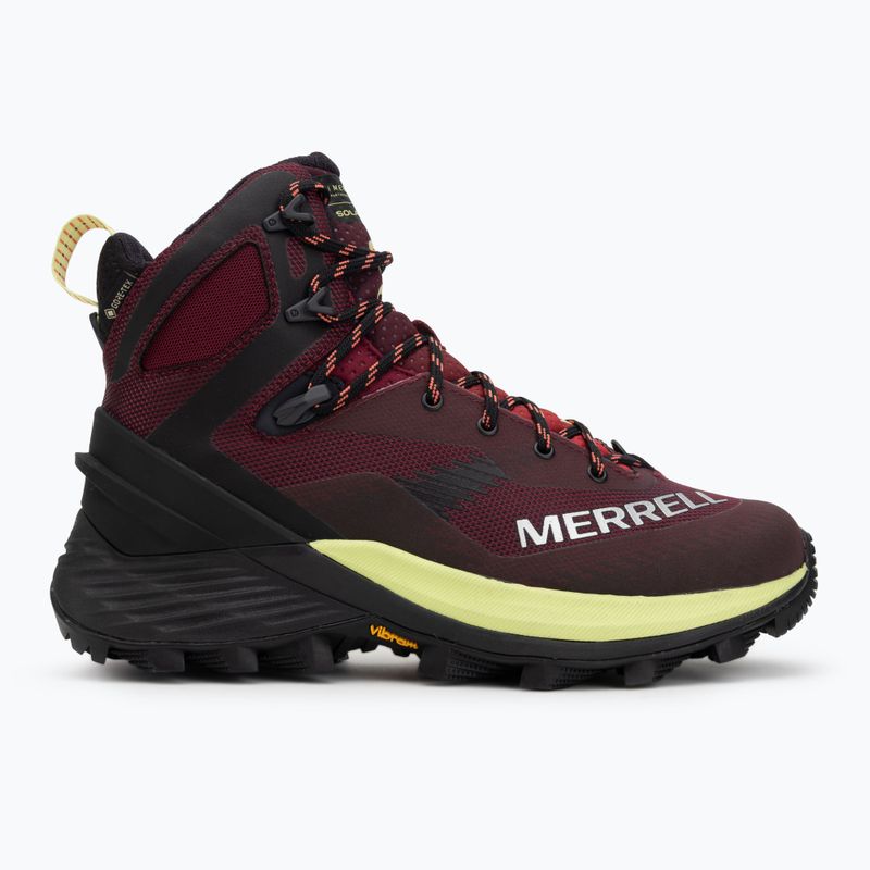 Herren Trekkingschuhe Merrell Mtl Thermo Rogue 4 Mid GTX crimson 2