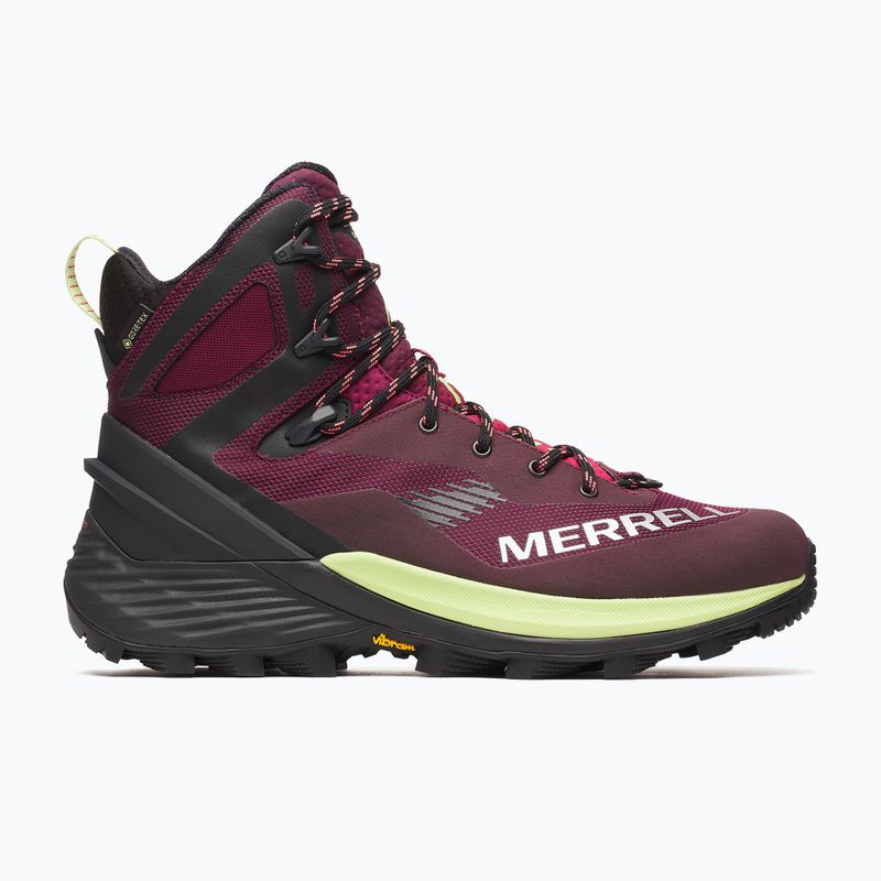 Herren Trekkingschuhe Merrell Mtl Thermo Rogue 4 Mid GTX crimson 8