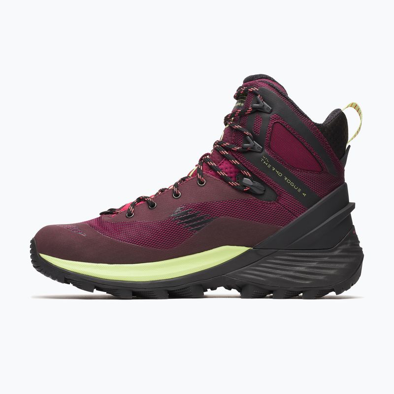 Herren Trekkingschuhe Merrell Mtl Thermo Rogue 4 Mid GTX crimson 9