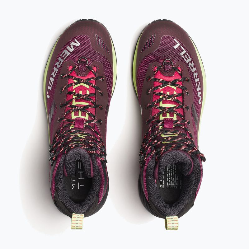 Herren Trekkingschuhe Merrell Mtl Thermo Rogue 4 Mid GTX crimson 13