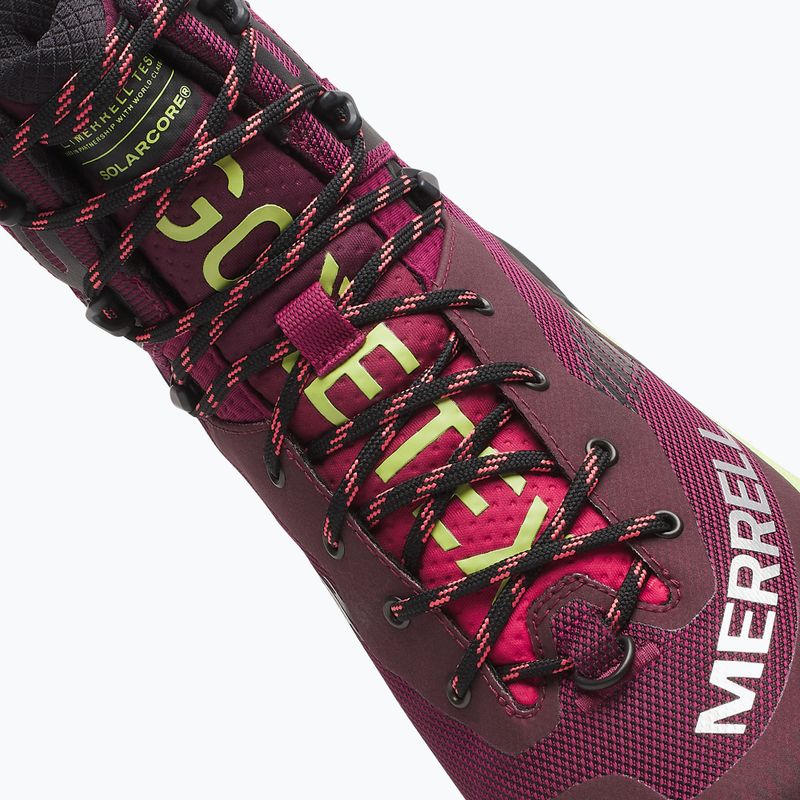 Herren Trekkingschuhe Merrell Mtl Thermo Rogue 4 Mid GTX crimson 14