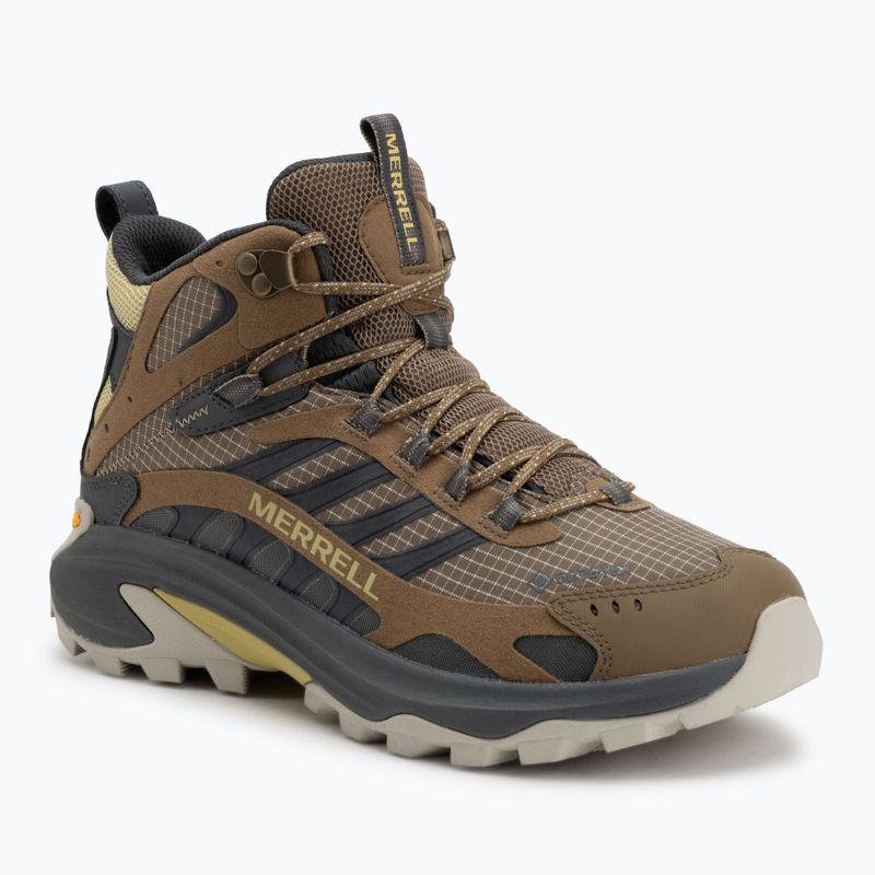 Herren Wanderschuhe Merrell Moab Speed 2 Mid GTX Cairn