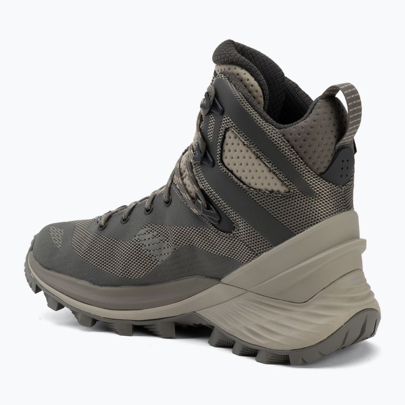 Herren Schuhe Aeronautica Militare 262SC0276UCT04327 grey 3