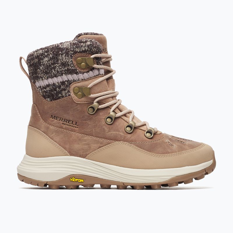 Herren-Winterstiefel Merrell Siren 4 Thermo Mid Zip WP black