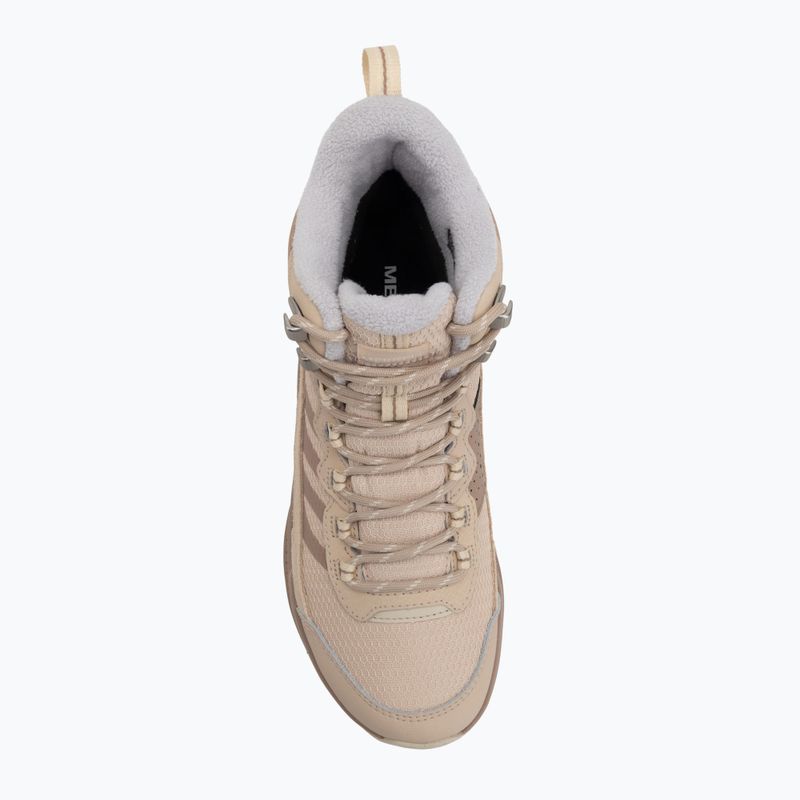 Damen-Trekkingschuhe Merrell Speed Strike 2 Thermo Mid Wp nougat 5