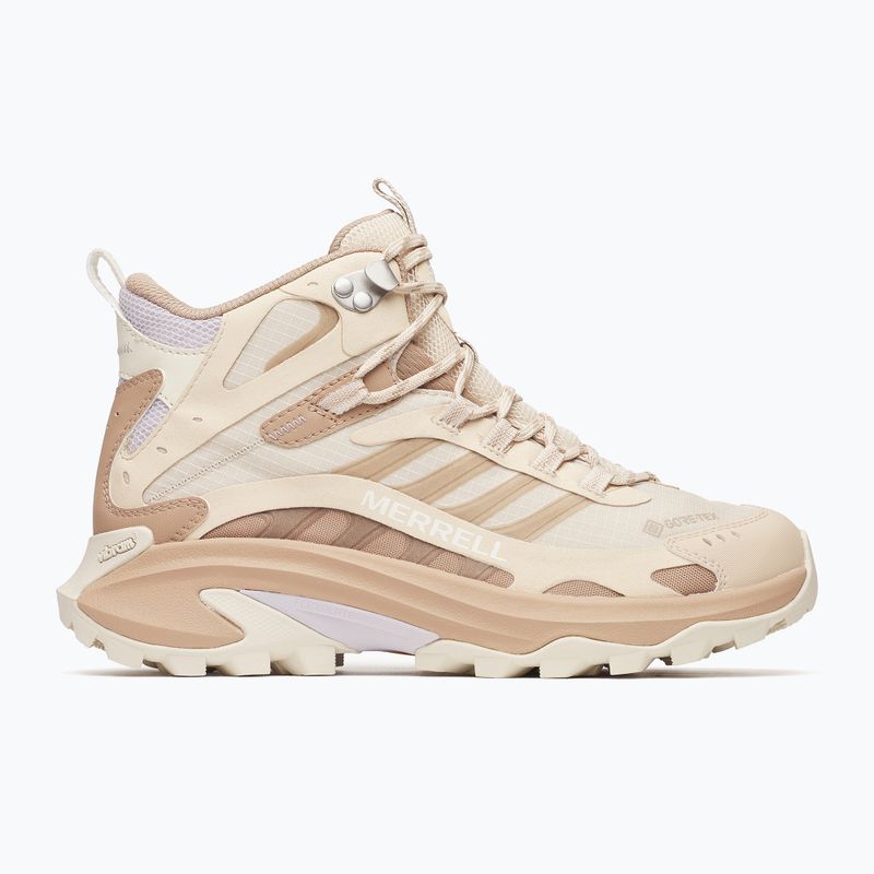 Damen-Wanderschuhe Merrell Moab Speed 2 Mid GTX nougat 8