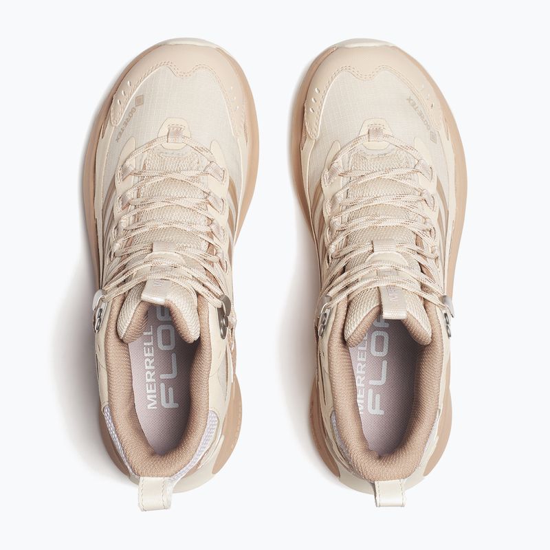 Damen-Wanderschuhe Merrell Moab Speed 2 Mid GTX nougat 13