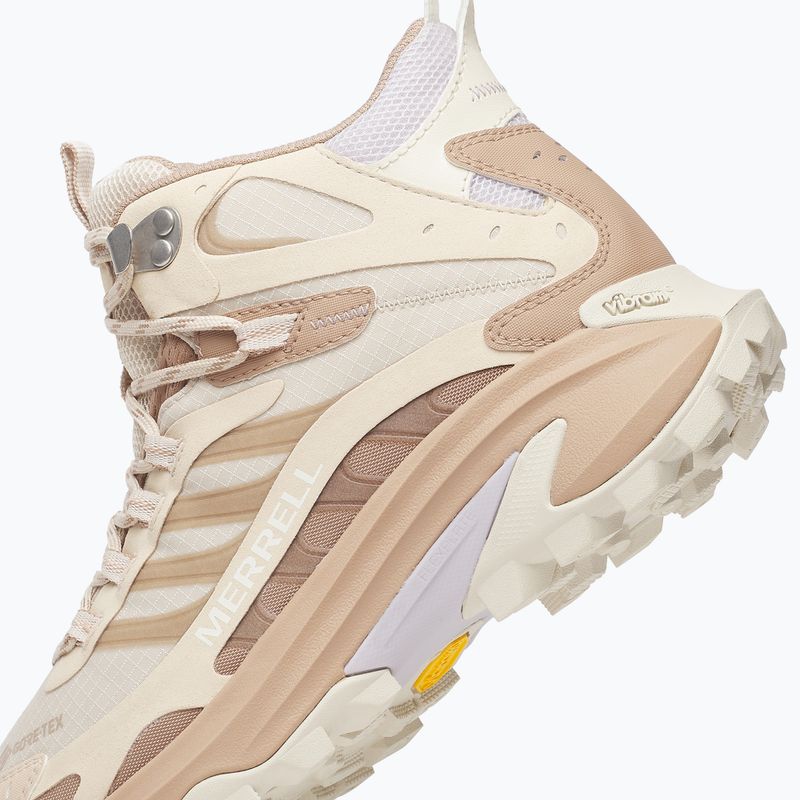 Damen-Wanderschuhe Merrell Moab Speed 2 Mid GTX nougat 14