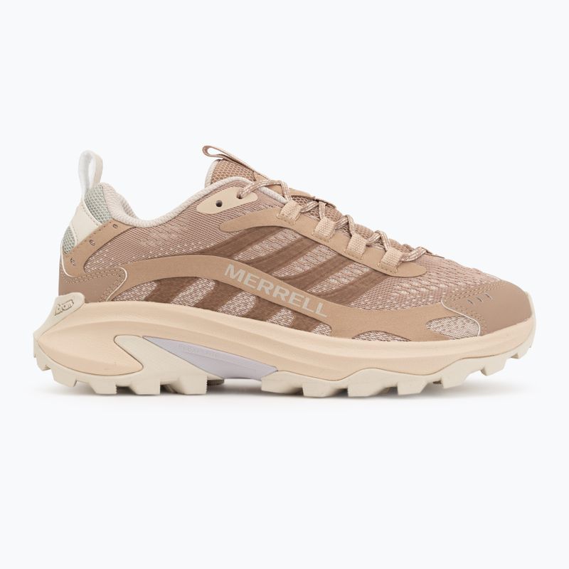 Damen-Wanderschuhe Merrell Moab Speed 2 Ltr Wp hazel 2