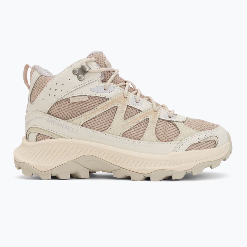 Damen-Wanderschuhe Merrell Tempo EXP Mid Waterproof beige 2