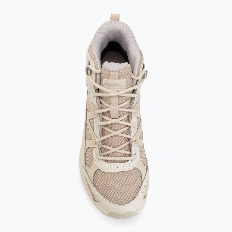 Damen-Wanderschuhe Merrell Tempo EXP Mid Waterproof beige 5