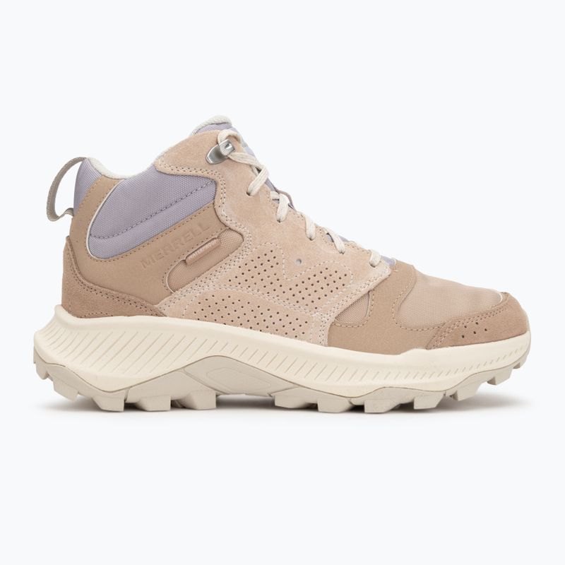 Damen-Wanderschuhe Merrell Tempo Sol Mid Wp hazel 2