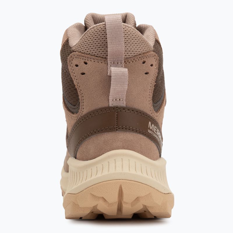 Damen-Trekkingschuhe Merrell Speed Strike 2 Ltr Thrm Mid Wp hazel 6