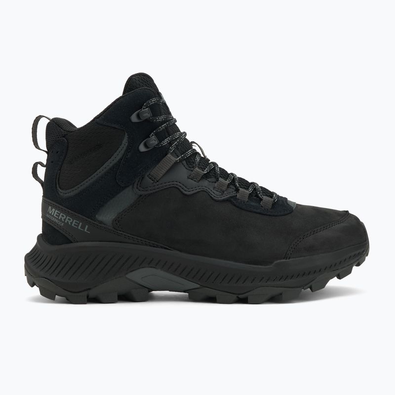 Herren-Wanderschuhe Merrell Speed Strike 2 Ltr Thrm Mid Wp black 2