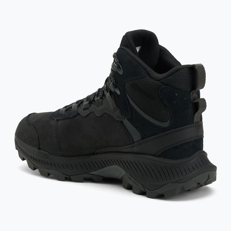 Herren-Wanderschuhe Merrell Speed Strike 2 Ltr Thrm Mid Wp black 3