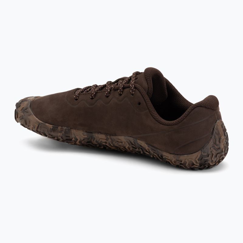 Barfußschuhe Herren Merrell Vapor Glove 6 Leather coffe 3