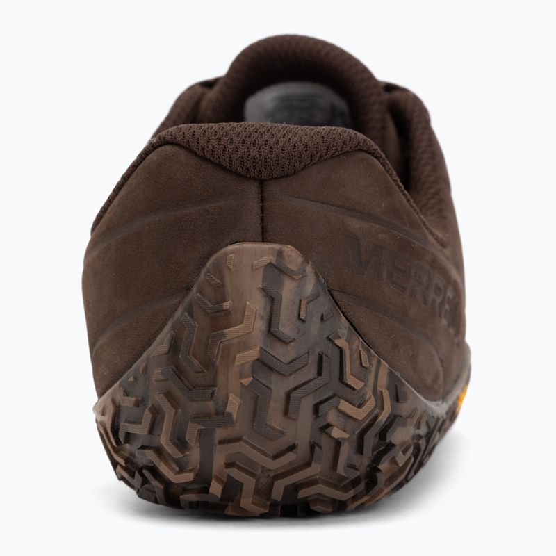 Barfußschuhe Herren Merrell Vapor Glove 6 Leather coffe 6