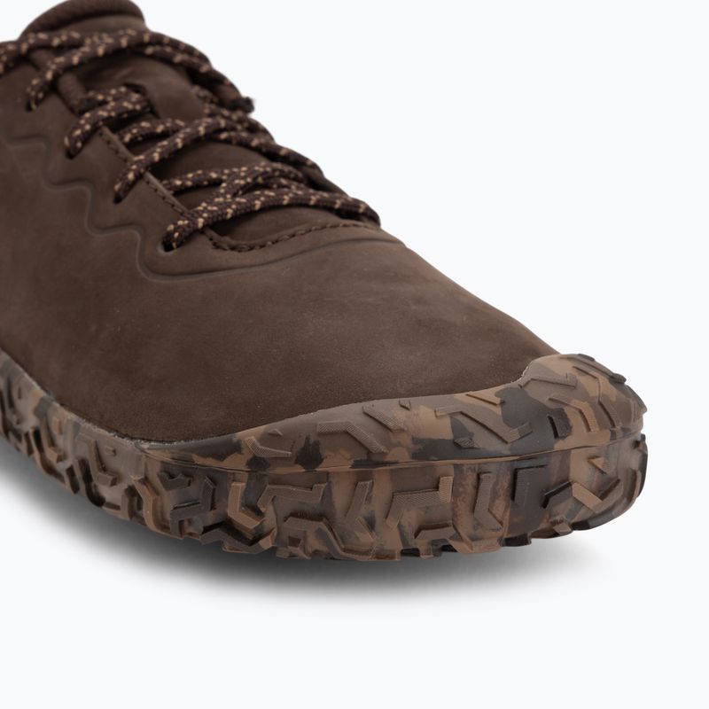 Barfußschuhe Herren Merrell Vapor Glove 6 Leather coffe 7