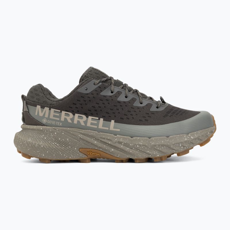 Herren-Laufschuhe Merrell Agility Peak 5 Gore-Tex beluga/talus 2