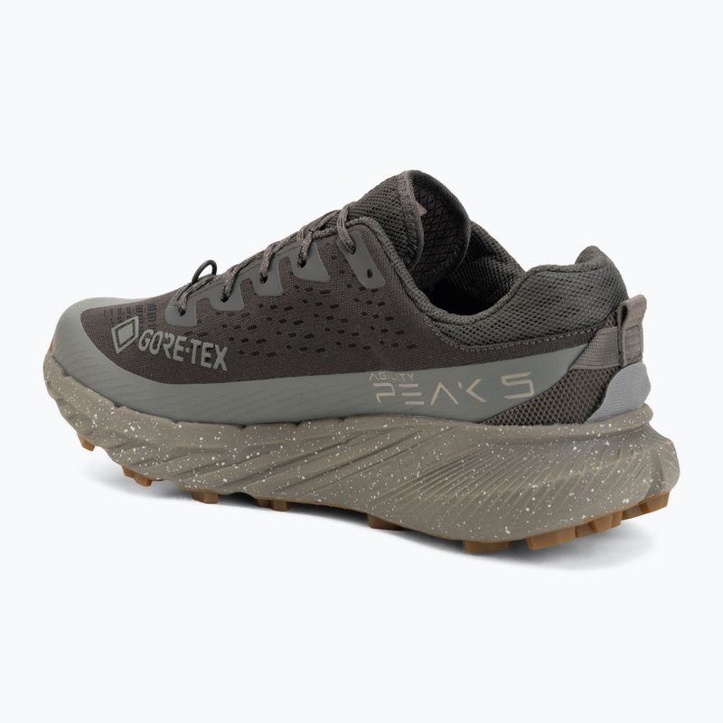 Herren-Laufschuhe Merrell Agility Peak 5 Gore-Tex beluga/talus 3