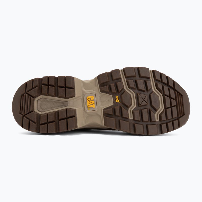 Herren Schuhe CATerpillar Surge Hiker Low brown 4