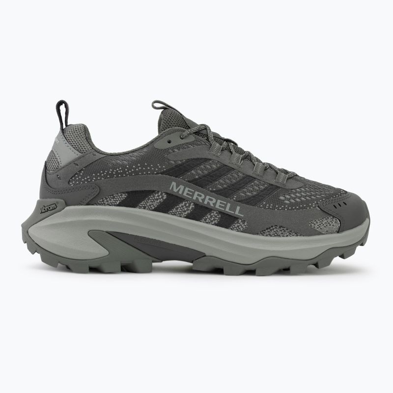 Herren-Wanderschuhe Merrell Moab Speed 2 anthracite 2