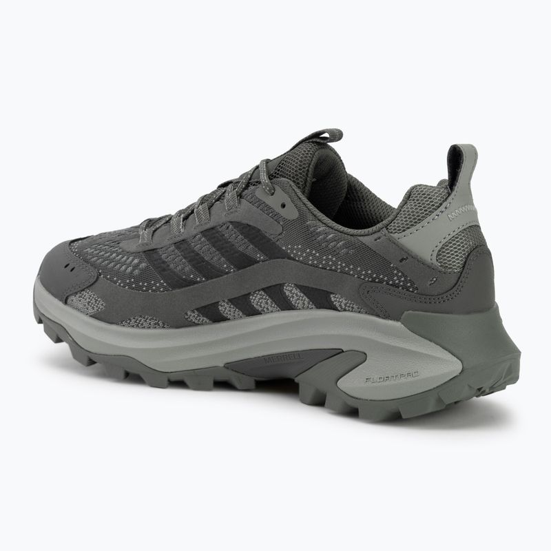 Herren-Wanderschuhe Merrell Moab Speed 2 anthracite 3