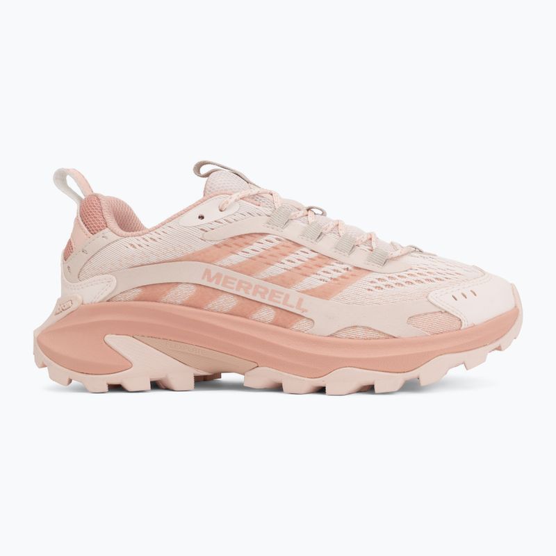 Damen-Wanderschuhe Merrell Moab Speed 2 rosa 2