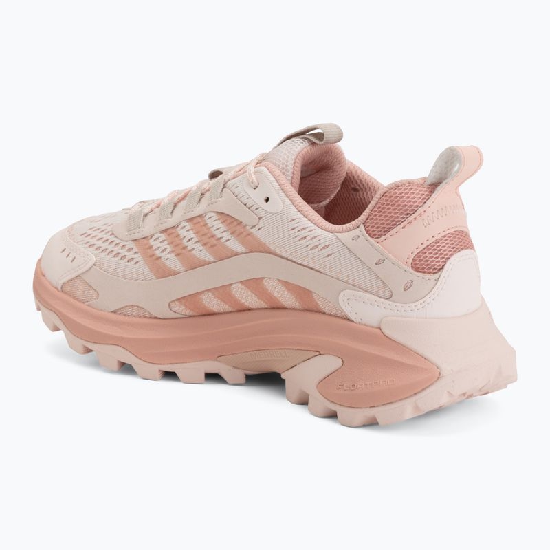 Damen-Wanderschuhe Merrell Moab Speed 2 rosa 3