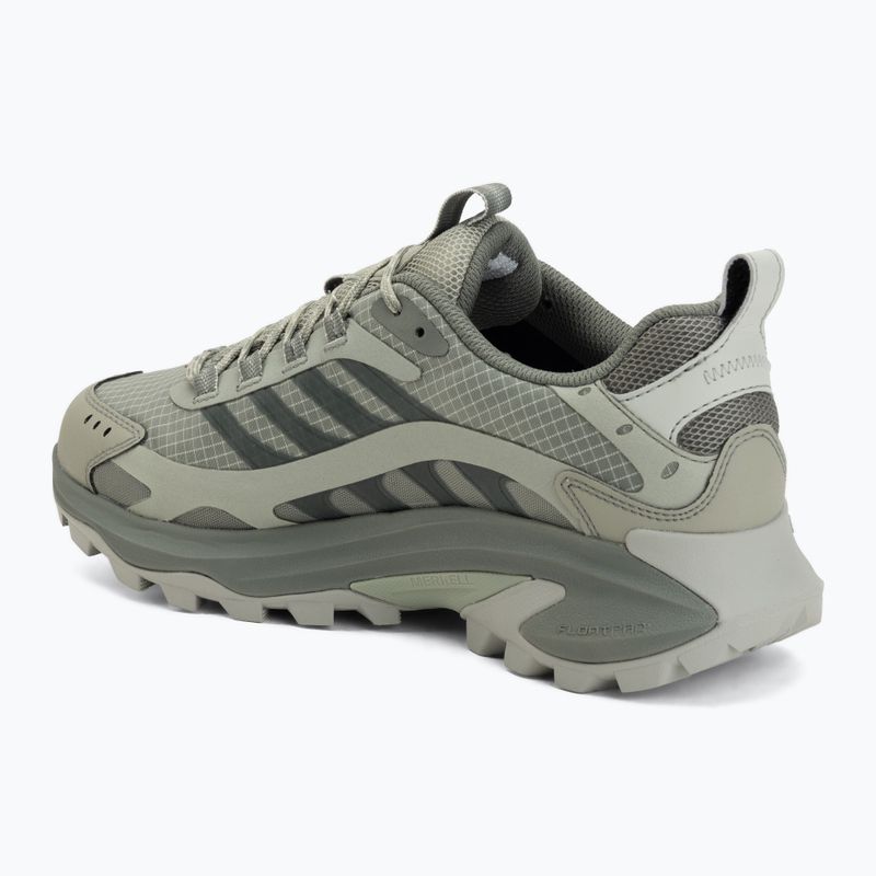 Herren Wanderschuhe Merrell Moab Speed 2 Ltr Wp white sage 3