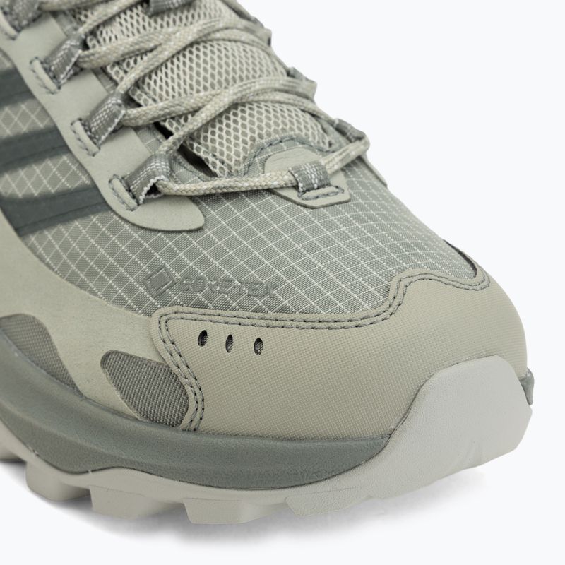 Herren-Wanderschuhe Merrell Moab Speed 2 Gore-Tex white sage 7