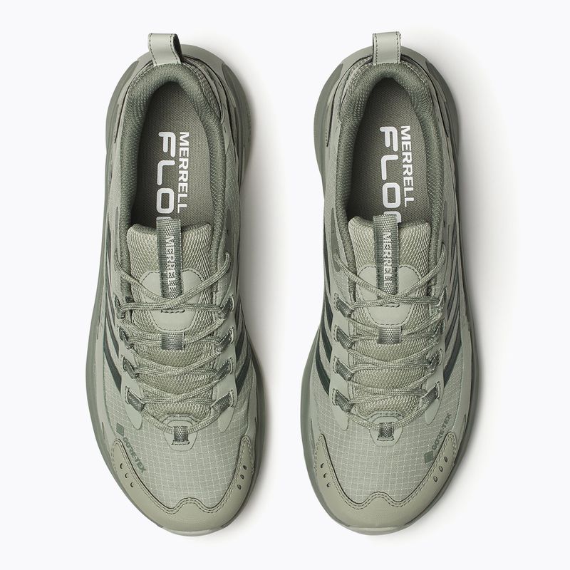 Herren Wanderschuhe Merrell Moab Speed 2 Ltr Wp white sage 7