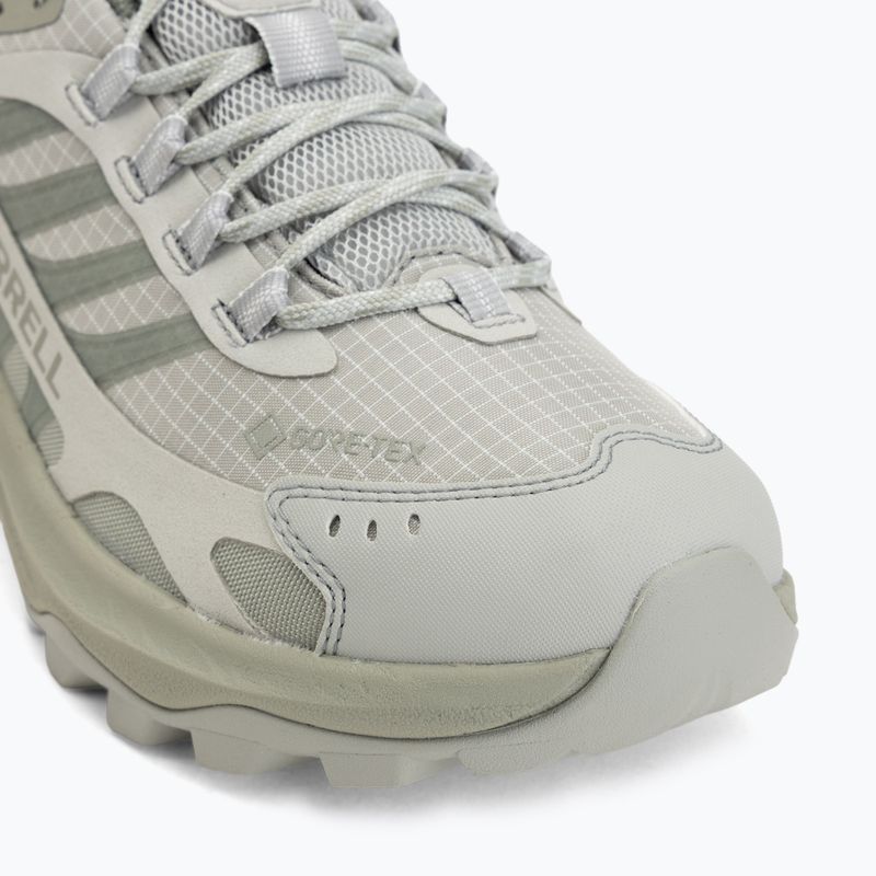Damen-Wanderschuhe Merrell Moab Speed 2 Gore-Tex oolong 7