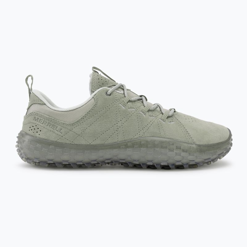 Barfußschuhe Herren Merrell Wrapt white sage 2