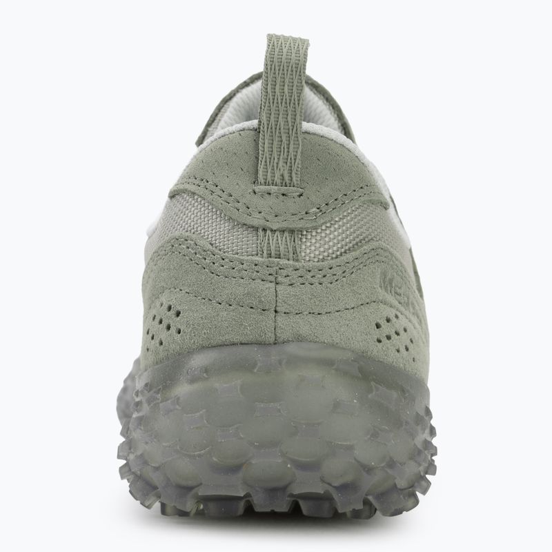 Barfußschuhe Herren Merrell Wrapt white sage 6