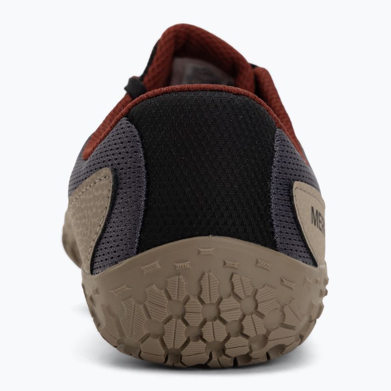 Barfußschuhe Herren Merrell Vapor Glove 7 black/comet 5