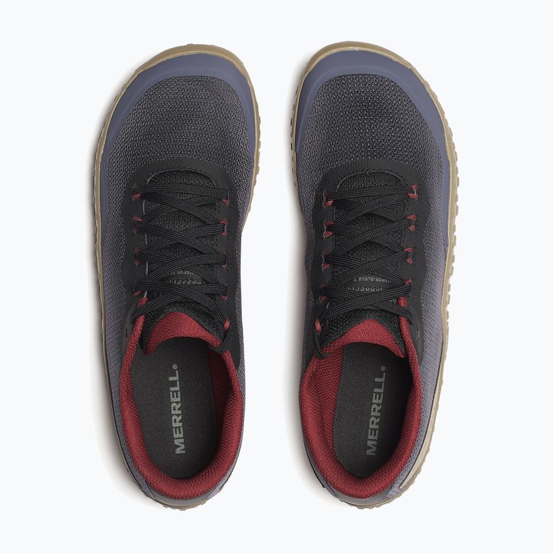 Barfußschuhe Herren Merrell Vapor Glove 7 black/comet 4