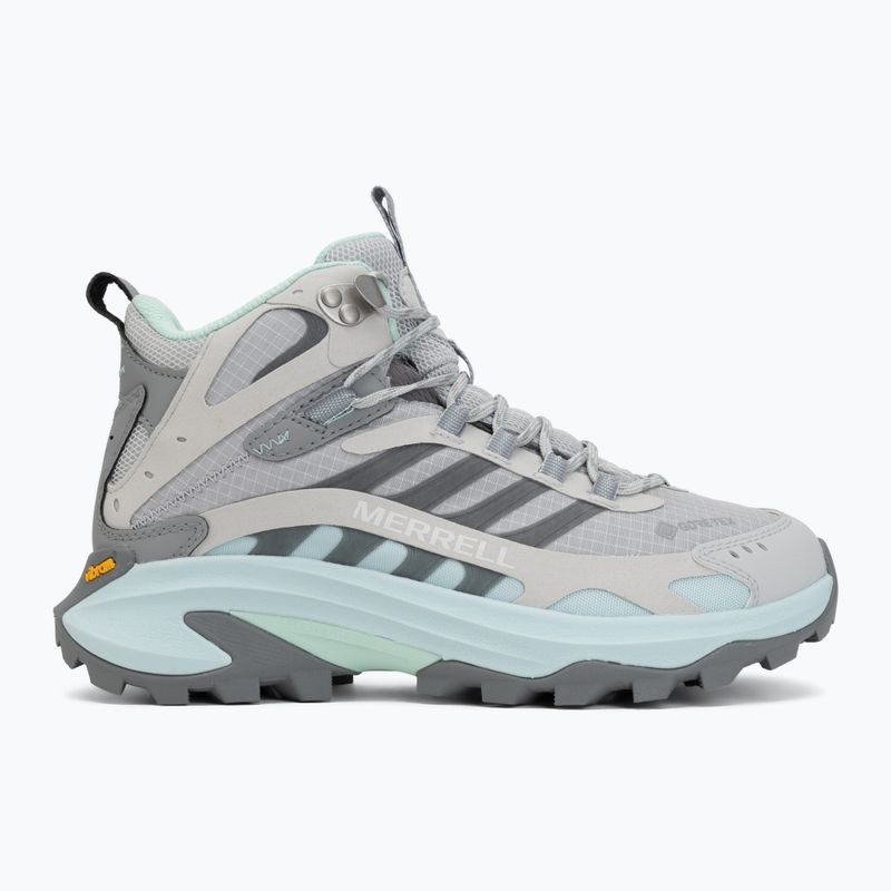 Damen-Wanderschuhe Merrell Moab Speed 2 Mid GTX belize 2