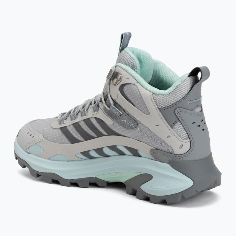 Damen-Wanderschuhe Merrell Moab Speed 2 Mid GTX belize 3