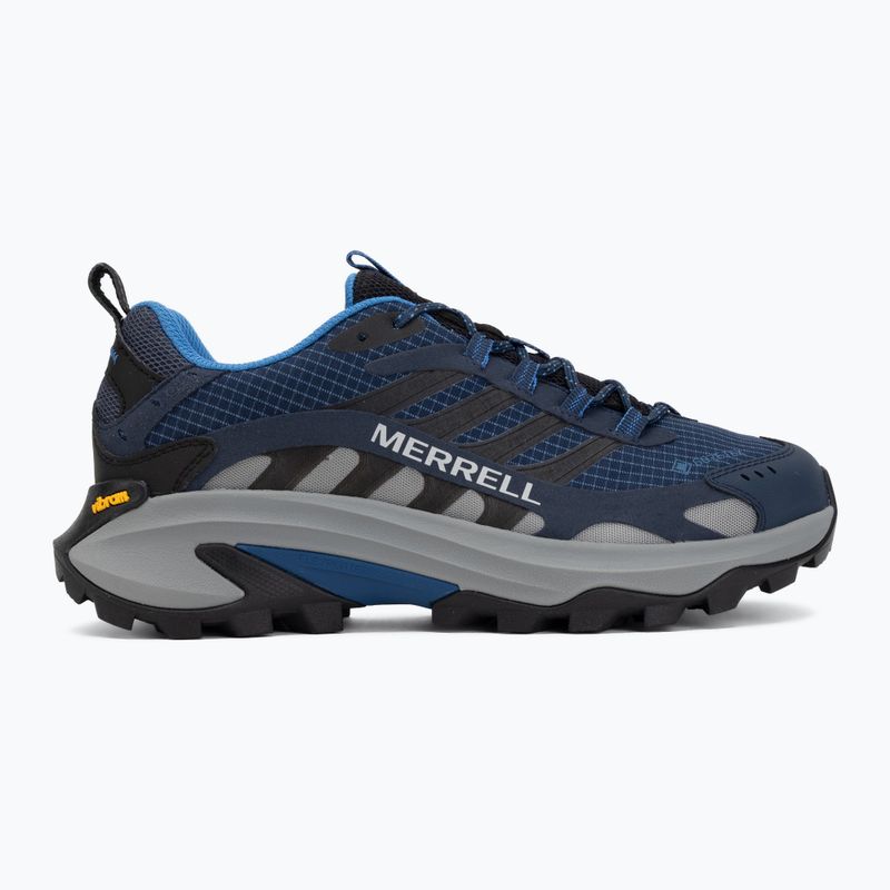 Herren-Wanderschuhe Merrell Moab Speed 2 Gore-Tex navy night 2
