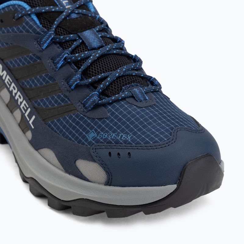 Herren-Wanderschuhe Merrell Moab Speed 2 Gore-Tex navy night 7