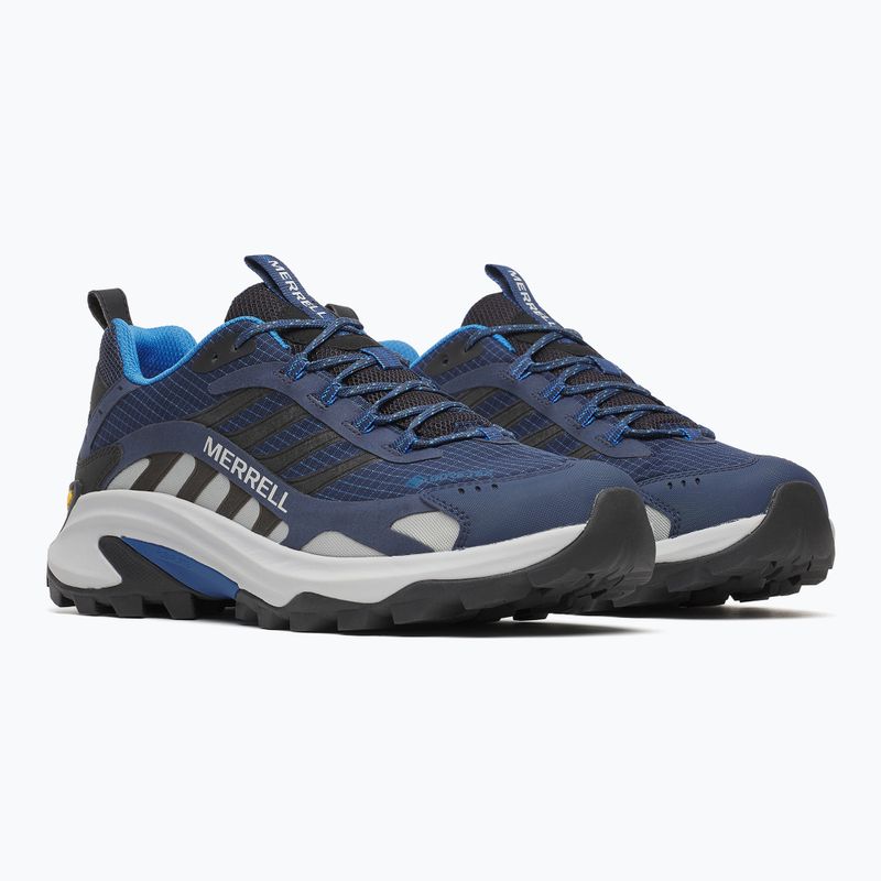 Herren Wanderschuhe Merrell Moab Speed 2 Ltr Wp navy night 4
