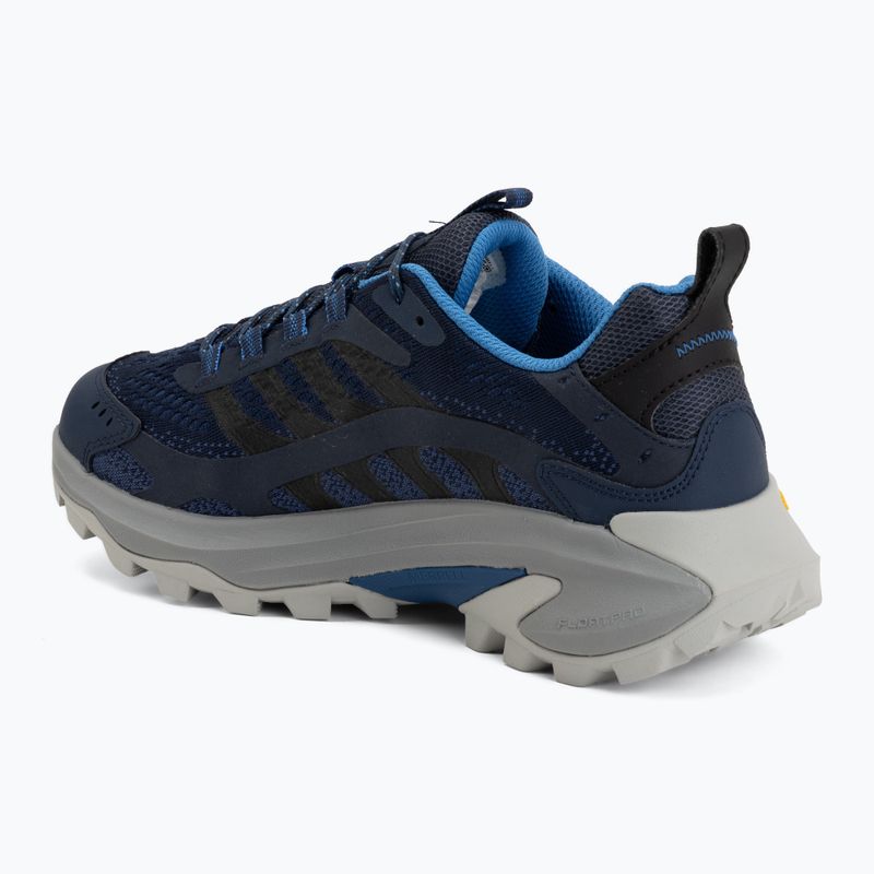 Herren-Wanderschuhe Merrell Moab Speed 2 navy night 3