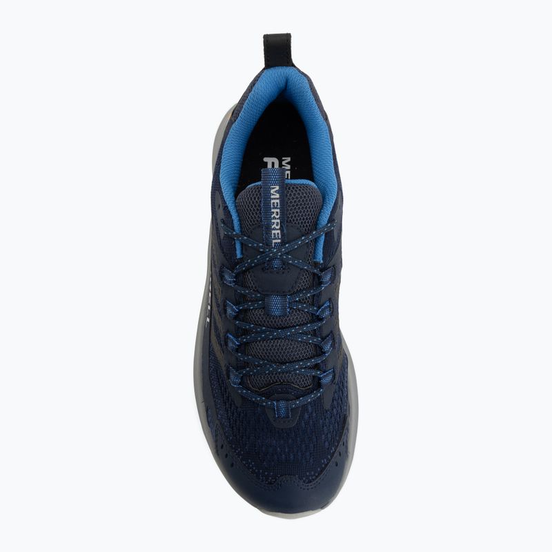Herren-Wanderschuhe Merrell Moab Speed 2 navy night 5