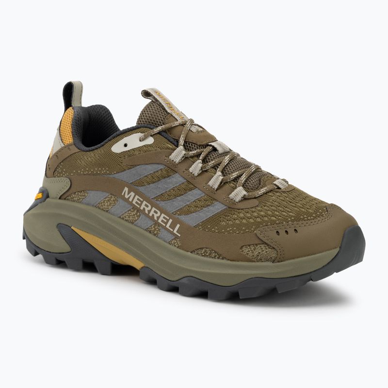 Herren-Wanderschuhe Merrell Moab Speed 2 cairn/basalt