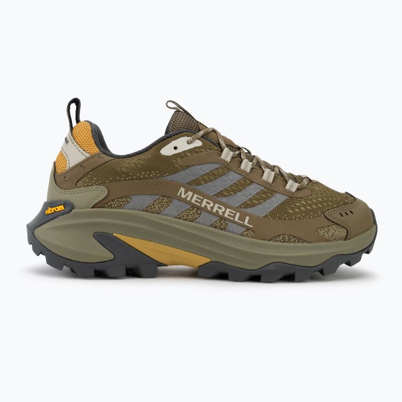 Herren-Wanderschuhe Merrell Moab Speed 2 cairn/basalt 2